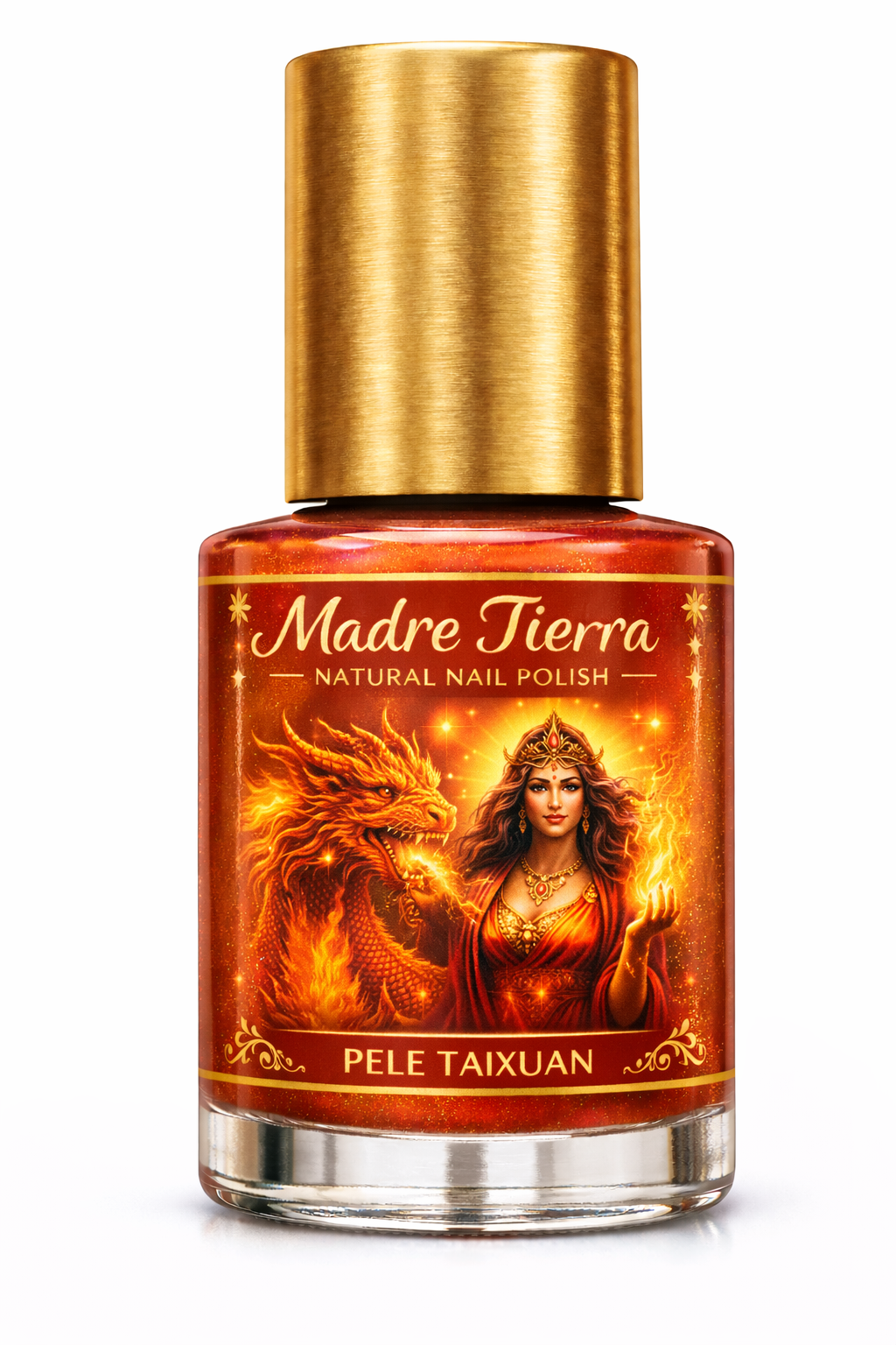 🔥 Madre Tierra — Pele × Taixuan
