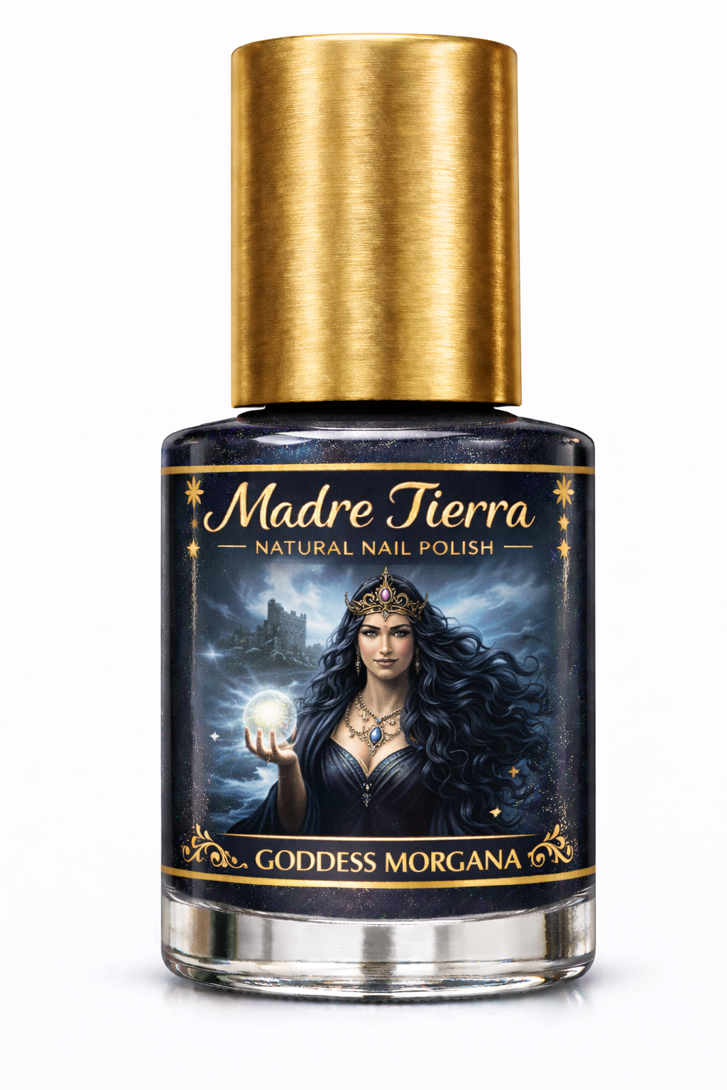 🖤 Madre Tierra — Morgana (Enlightened Black)