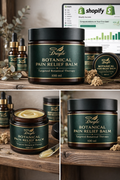 DREGLO™ Botanical Pain Relief Balm – Targeted Herbal Recovery | 100 ml