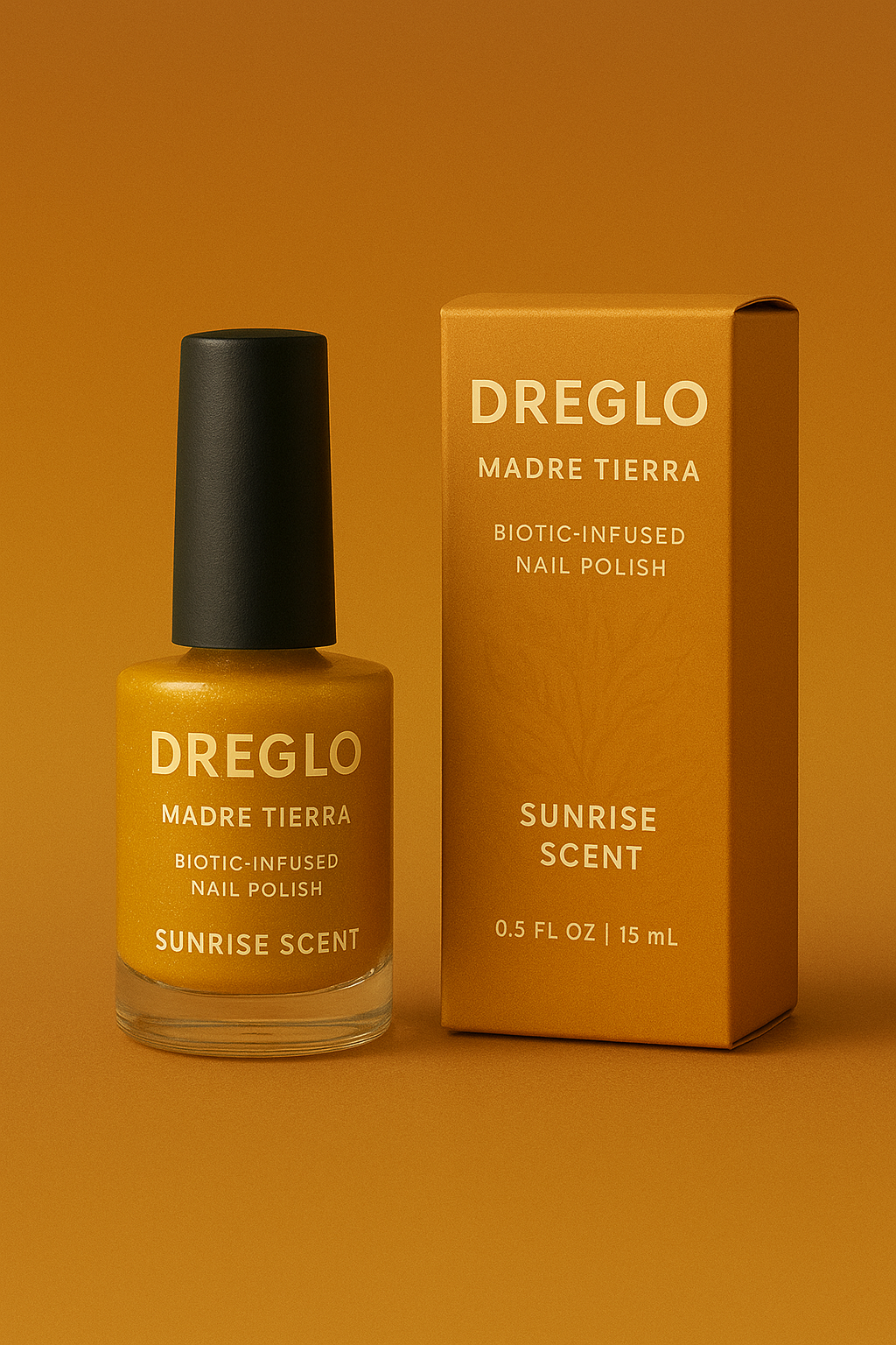 Madre Tierra Biotic-Infused Nail Polish- Sunrise Scent