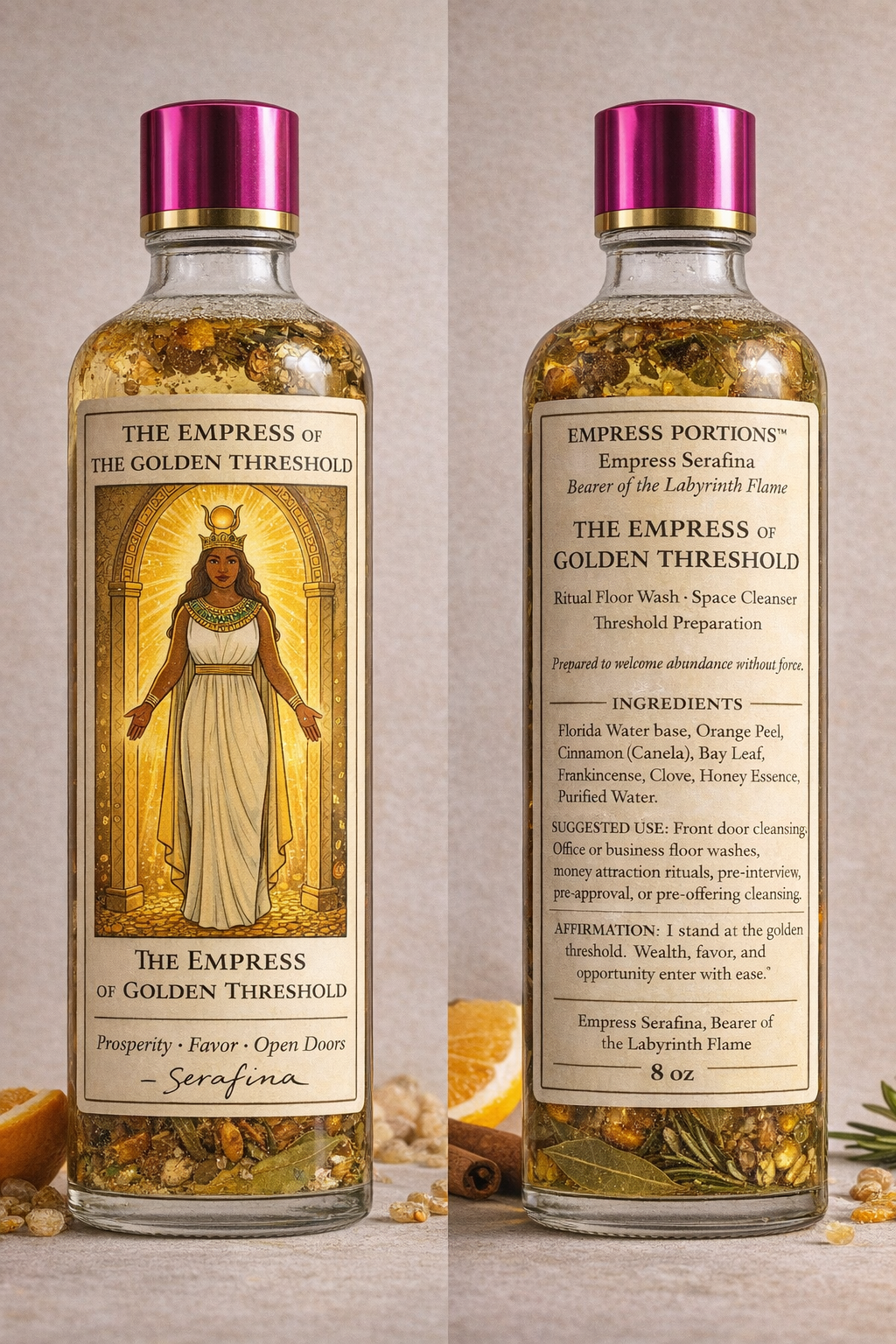 The Empress of the Golden Threshold™ Prosperity • Approvals • Invitations • Chosen Contracts