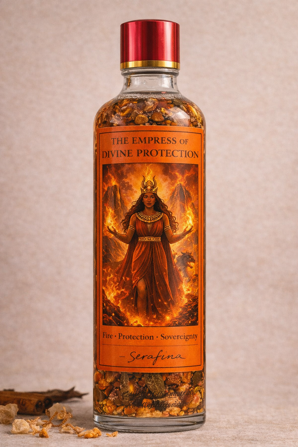 The Empress of Divine Protection Ritual Floor Wash · Spiritual Protection Portion