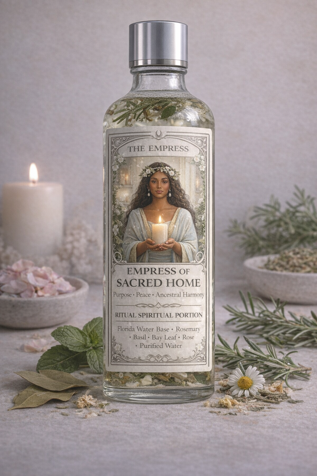 👑 THE EMPRESS OF SACRED HOME